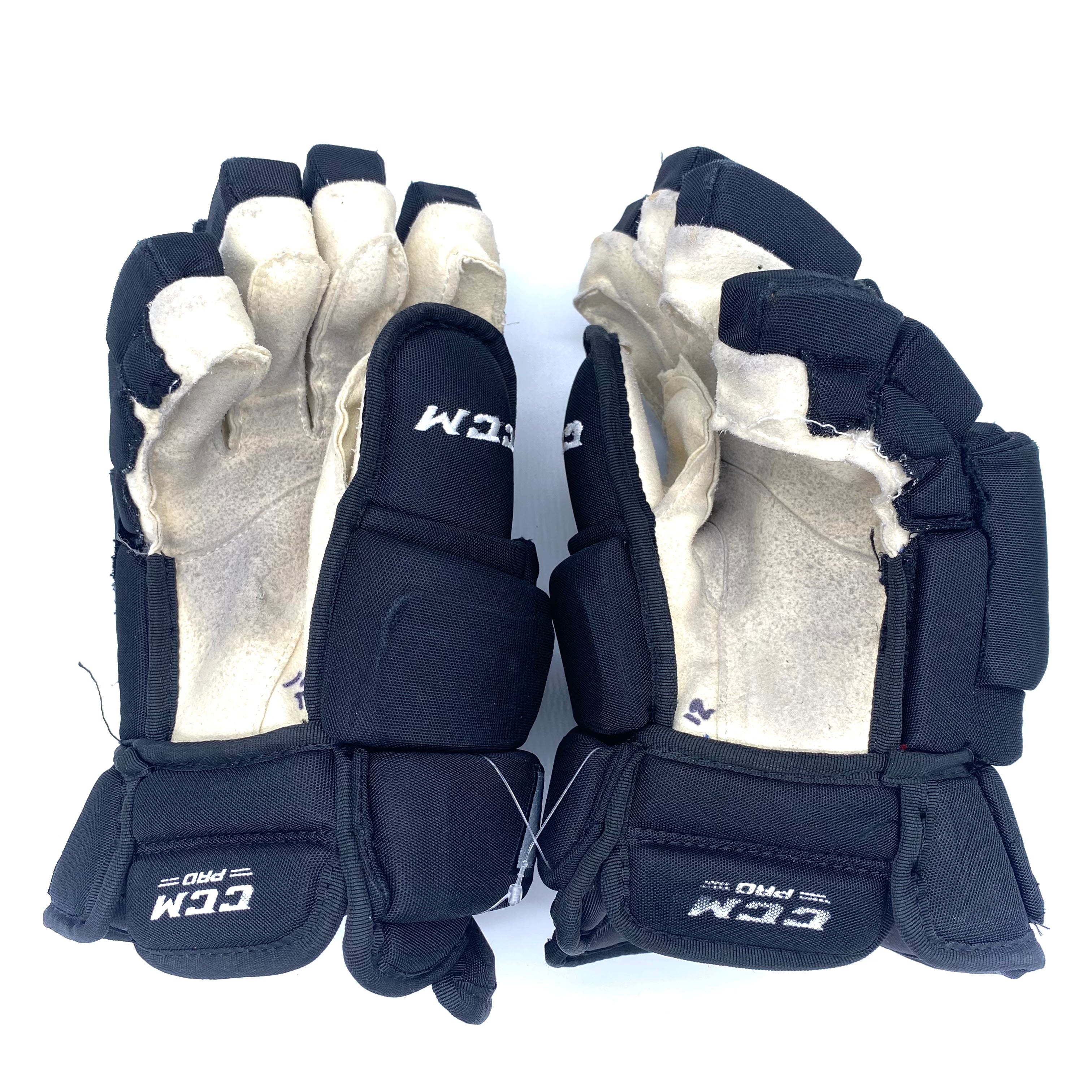 CCM HG97 - Gants Pro Stock d'occasion (noirs)